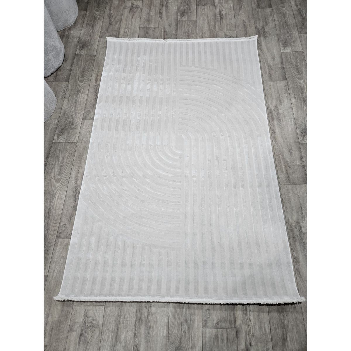 Ковёр Greencarpet MONOX T067A T067A L. BEIGE / CREAM
