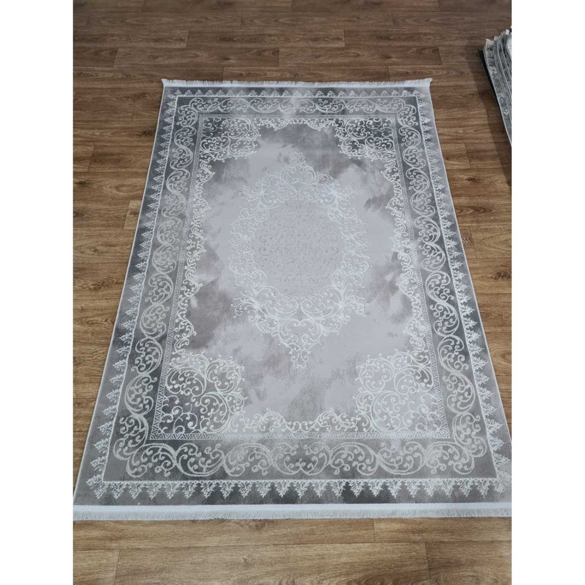 Килим Greencarpet Odessa 0102SA C.POLY.L.GREY/C.POL