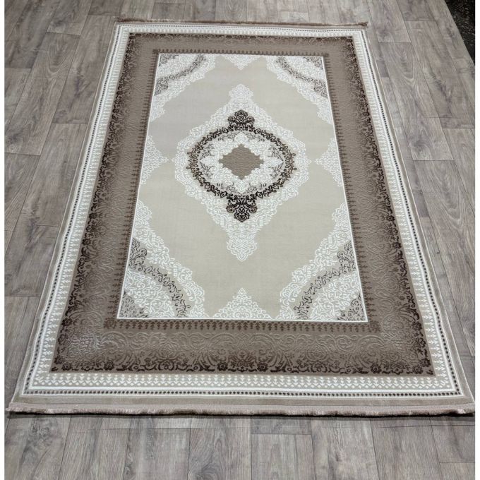 Килим Greencarpet Odessa Plus 13560B BEIGE/L.BROWN
