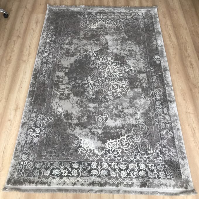 Килим Greencarpet Odessa 08126H P.GREY / C. POLY. GREY