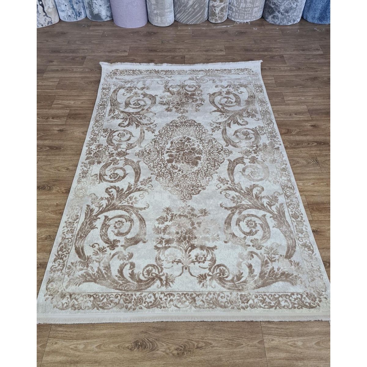 Ковёр Greencarpet Picasso 4510A CREAM HB / CREAM HB