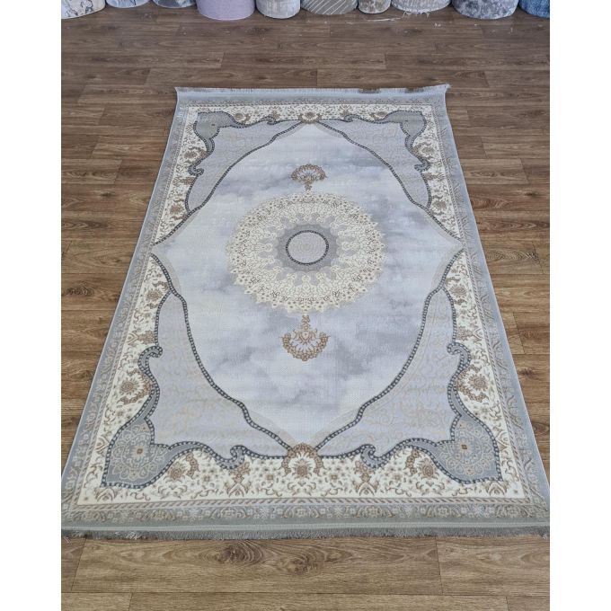 Килим Greencarpet Picasso 6122A BEIGE / VIZON GRI HB