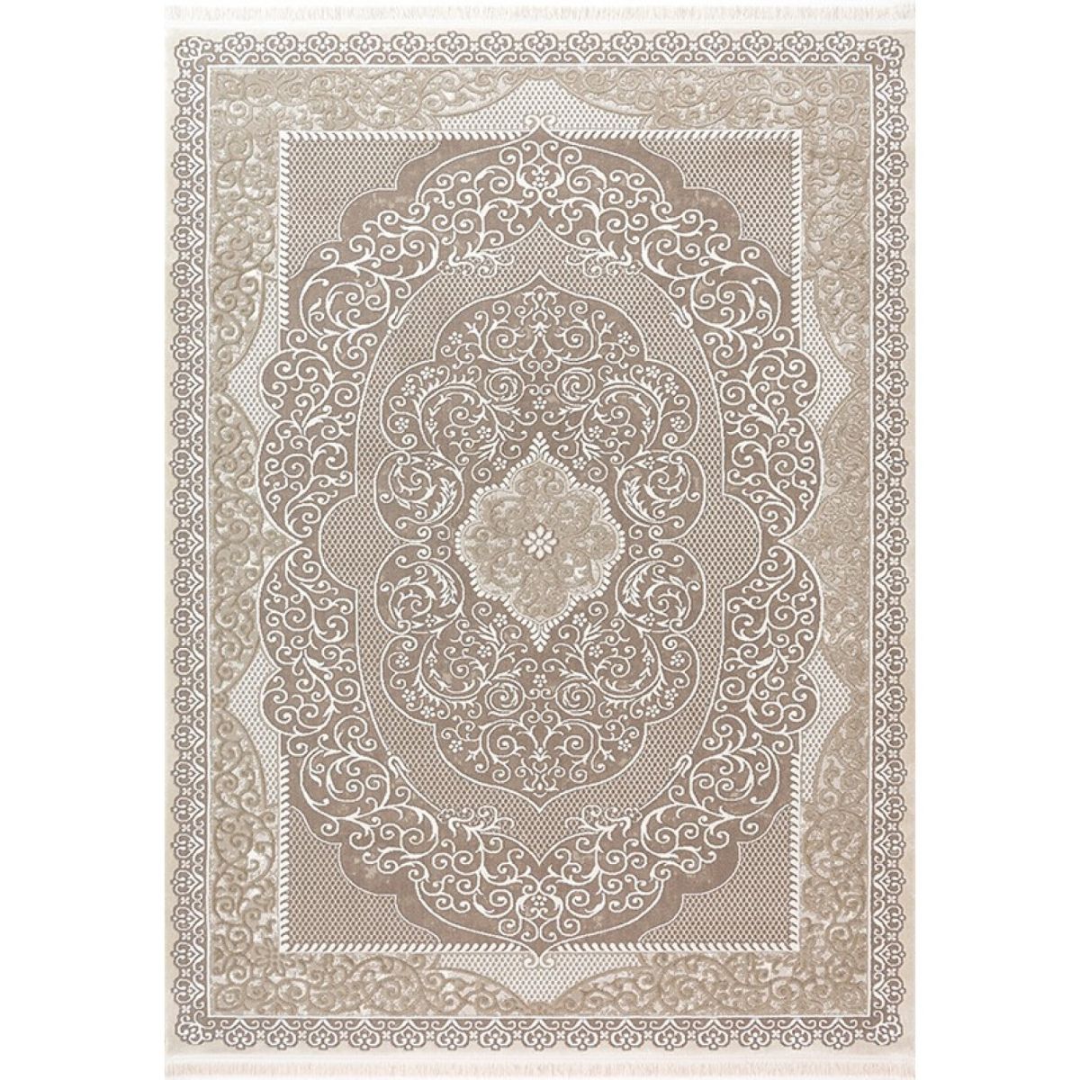 Ковёр Greencarpet Tempo 116ZA POLY.BEIGE/CREAM