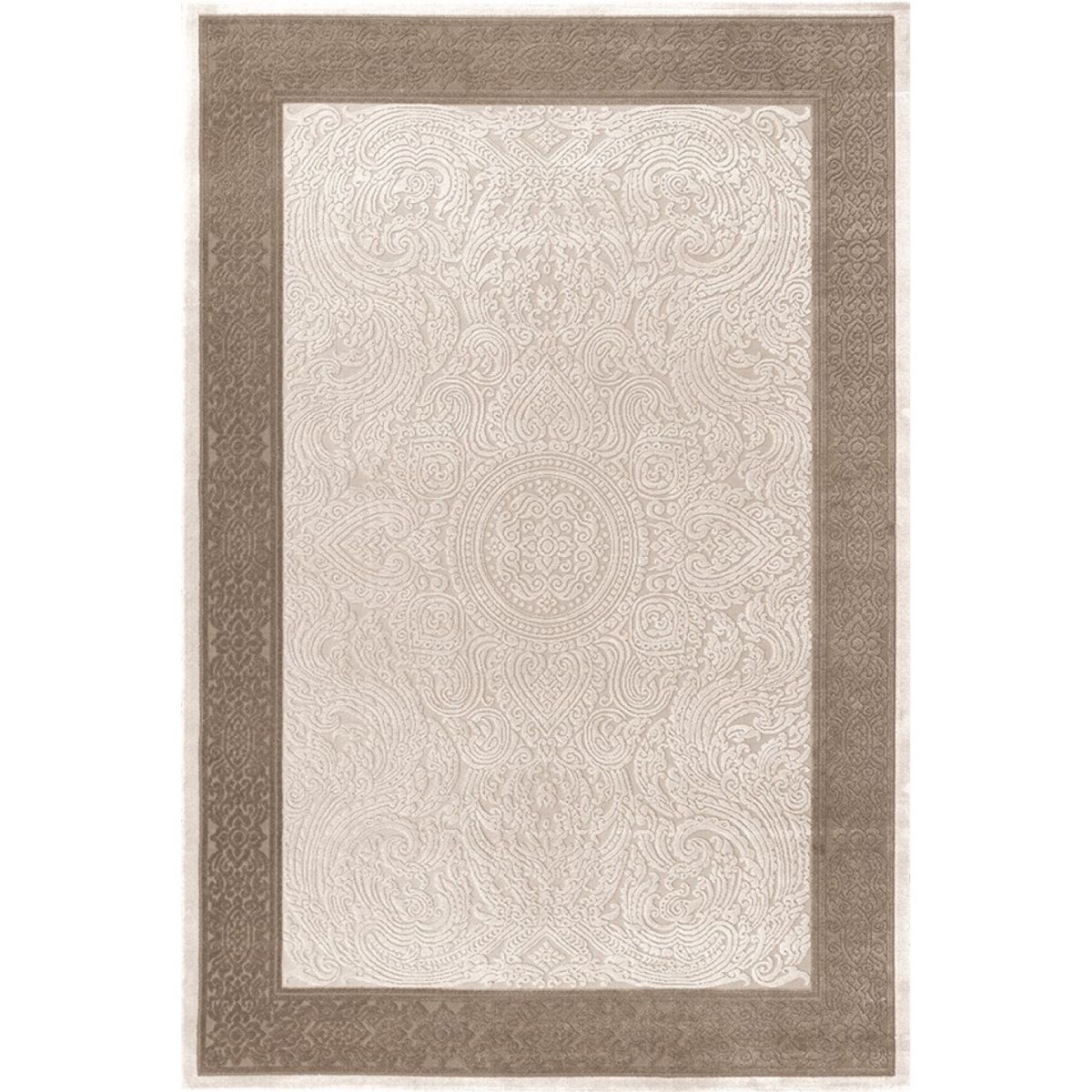 Килим Greencarpet Tempo 7382A BEIGE/L.BEIGE