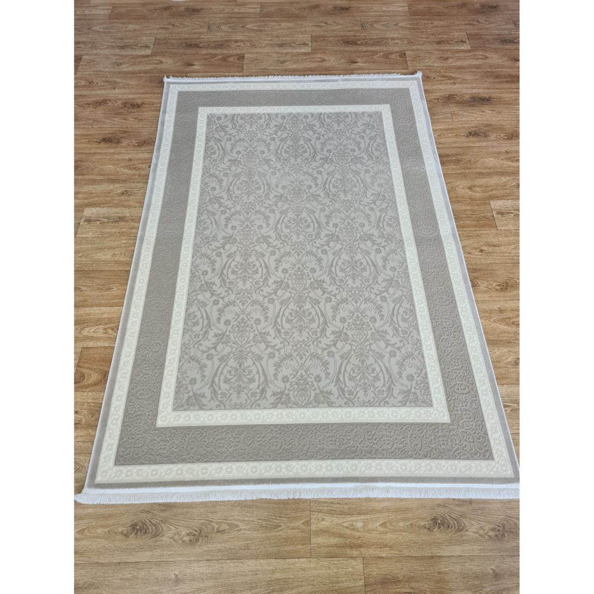 Ковёр Greencarpet Tempo 8125 BEIGE/P.BROWN