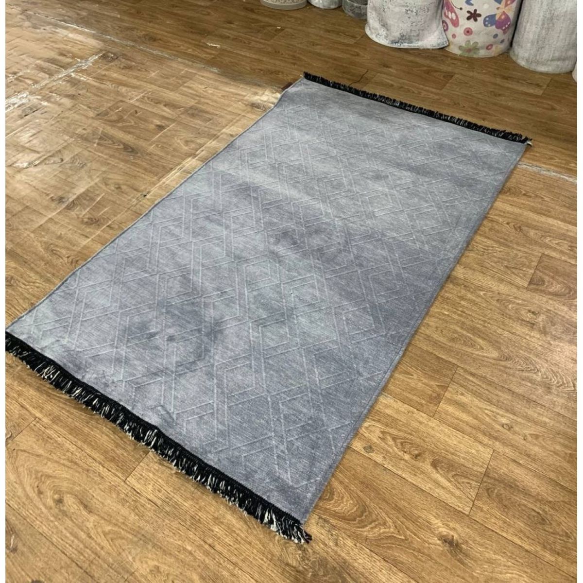 Килим Greencarpet Therapy TRP-0110 D.GREY