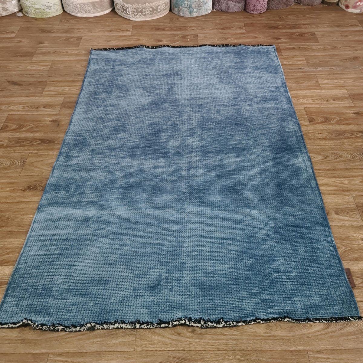 Ковёр Greencarpet Therapy TRP-1607 BLUE
