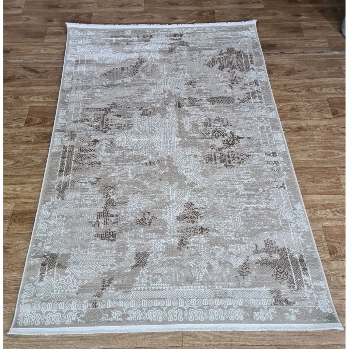 Килим Greencarpet Trend 07619D CREAM/BEIGE HB