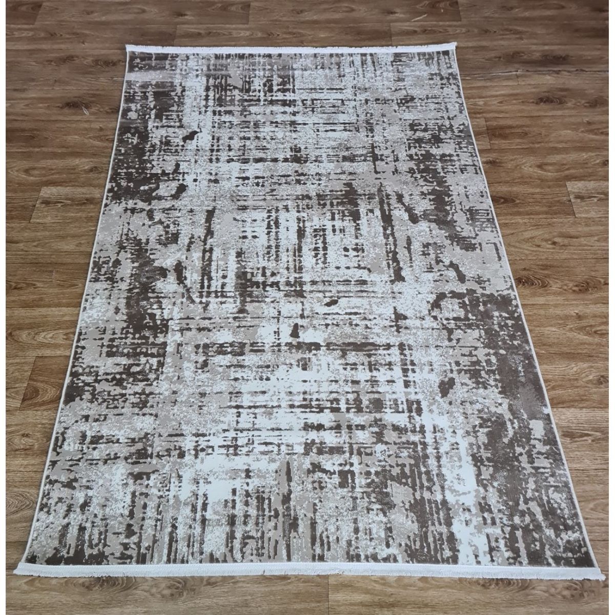 Килим Greencarpet Trend 07625D CREAM / VIZON