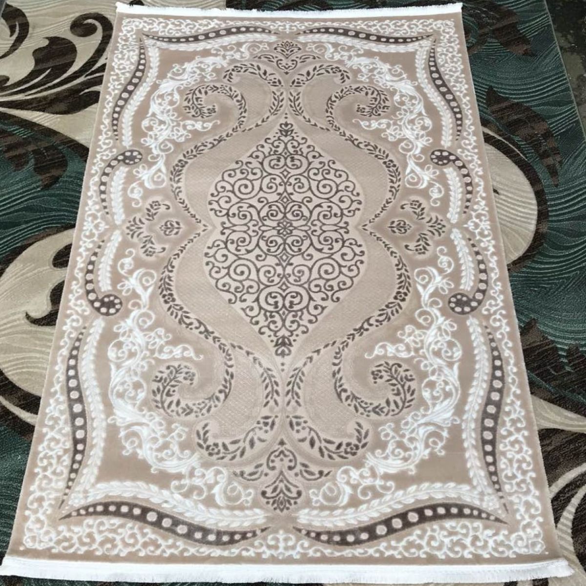 Килим Mirza 5741 Beige - C. Beige