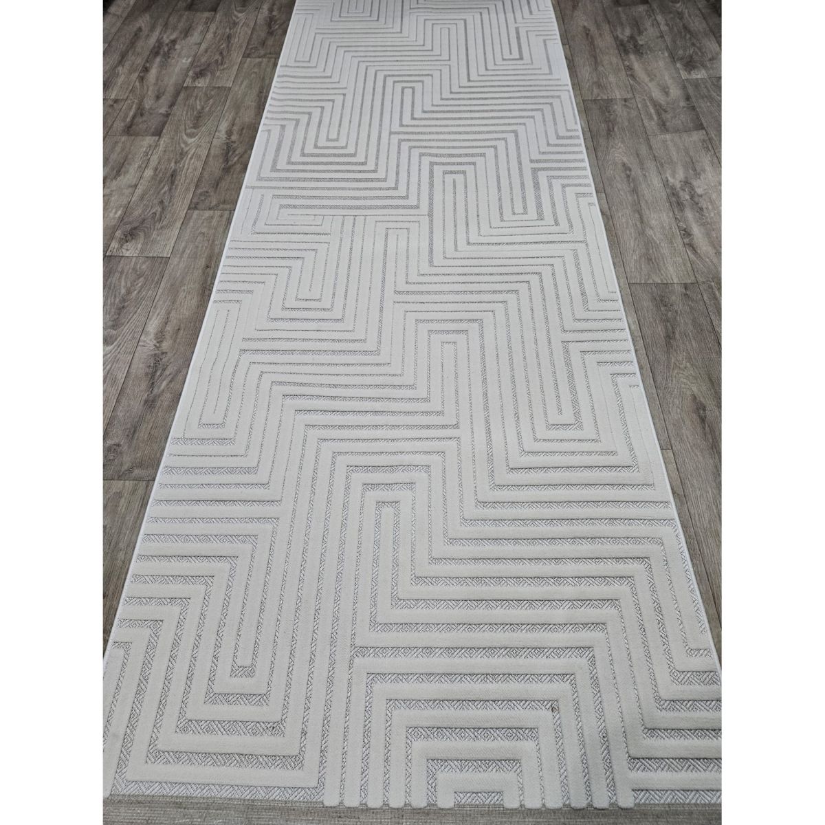 Ковровая дорожка Greencarpet Dolche 3089H CREAM / CREAM