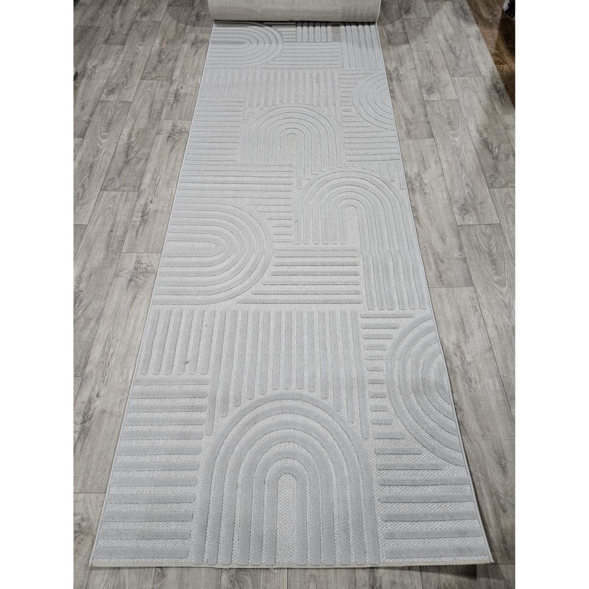 Ковровая дорожка Greencarpet Dolche 3606C L.GREY / L.GREY