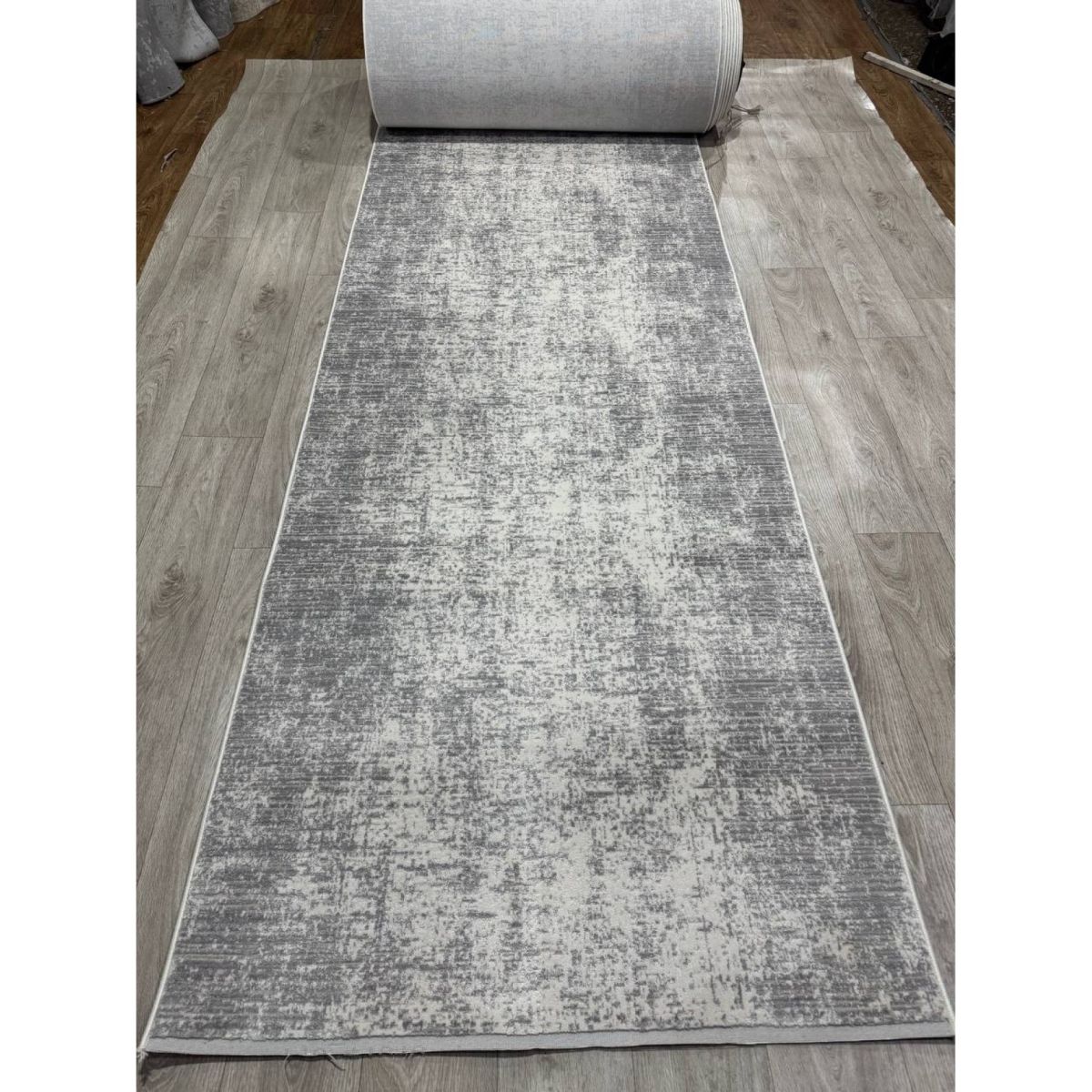 Ковровая дорожка Greencarpet Inovasyion 4220A CREAM / L.GREY