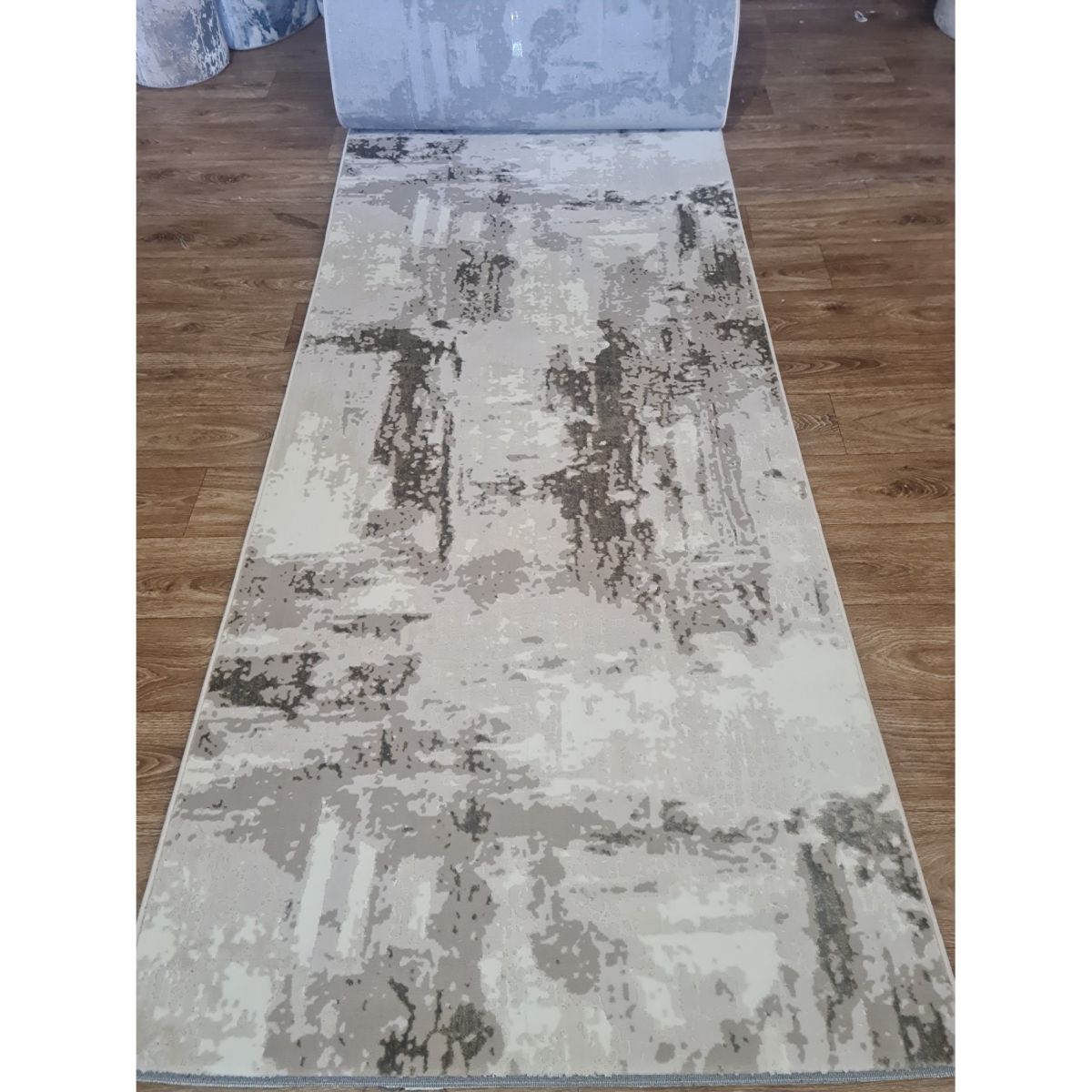 Ковровая дорожка Greencarpet Lexa 06468B ALMOT / GREY