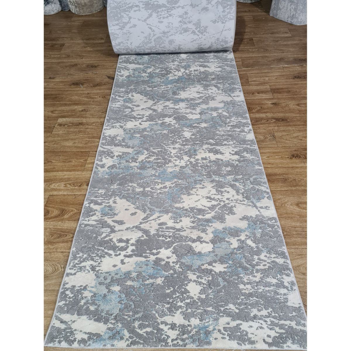 Ковровая дорожка Greencarpet Luxury 05917A BLUE / BLUE