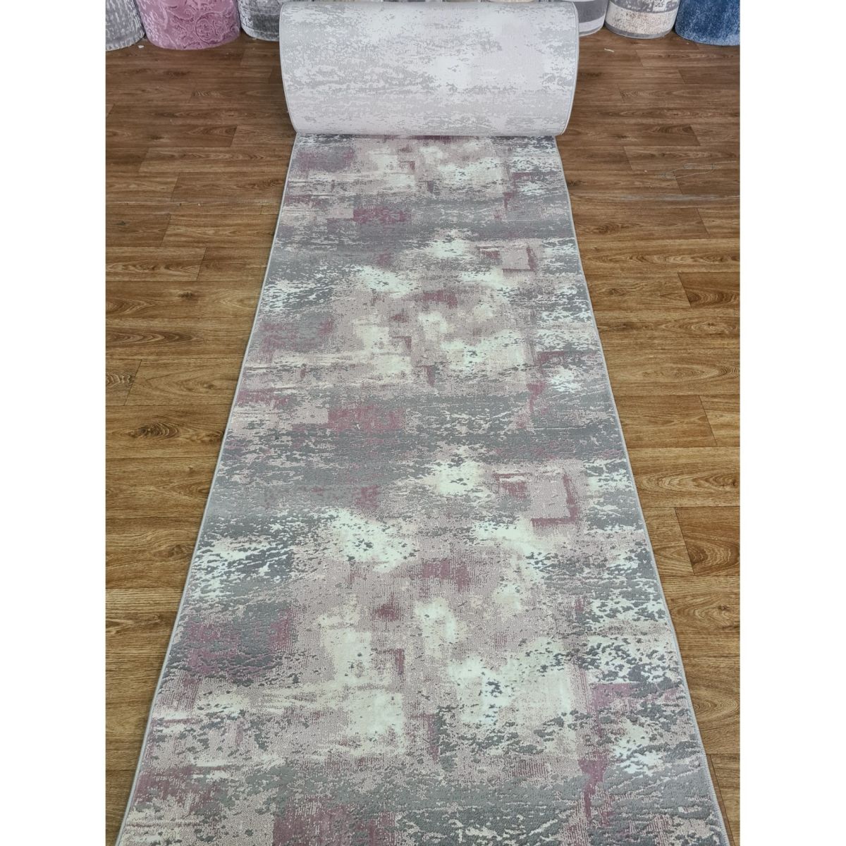 Ковровая дорожка Greencarpet Luxury 06047B LILAC / LILAC