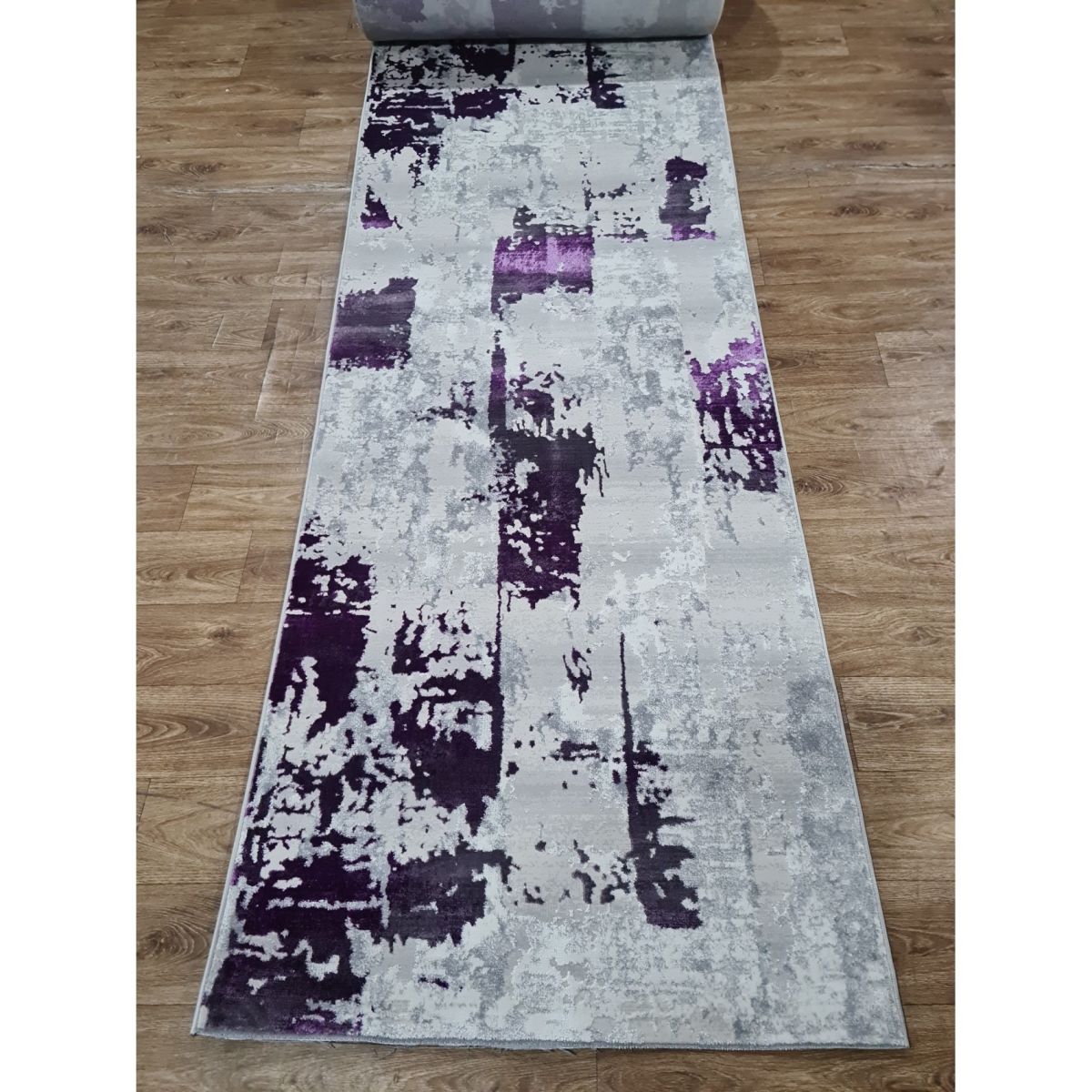 Ковровая дорожка Greencarpet Moda 05934F LILAC/L.GREY