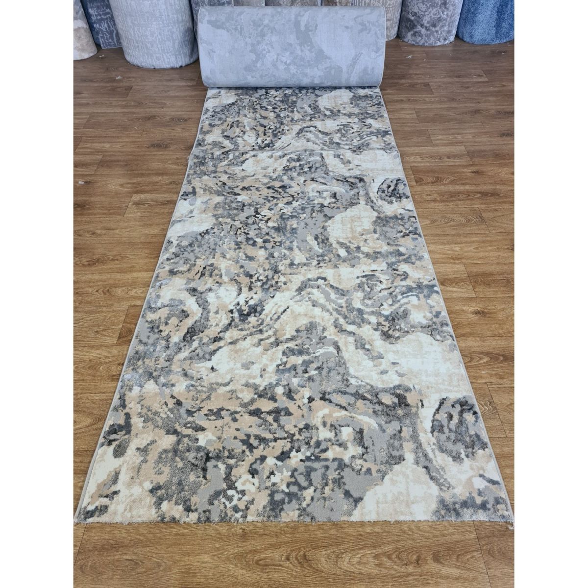 Ковровая дорожка Greencarpet Moda 4549 BEIGE / BEIGE