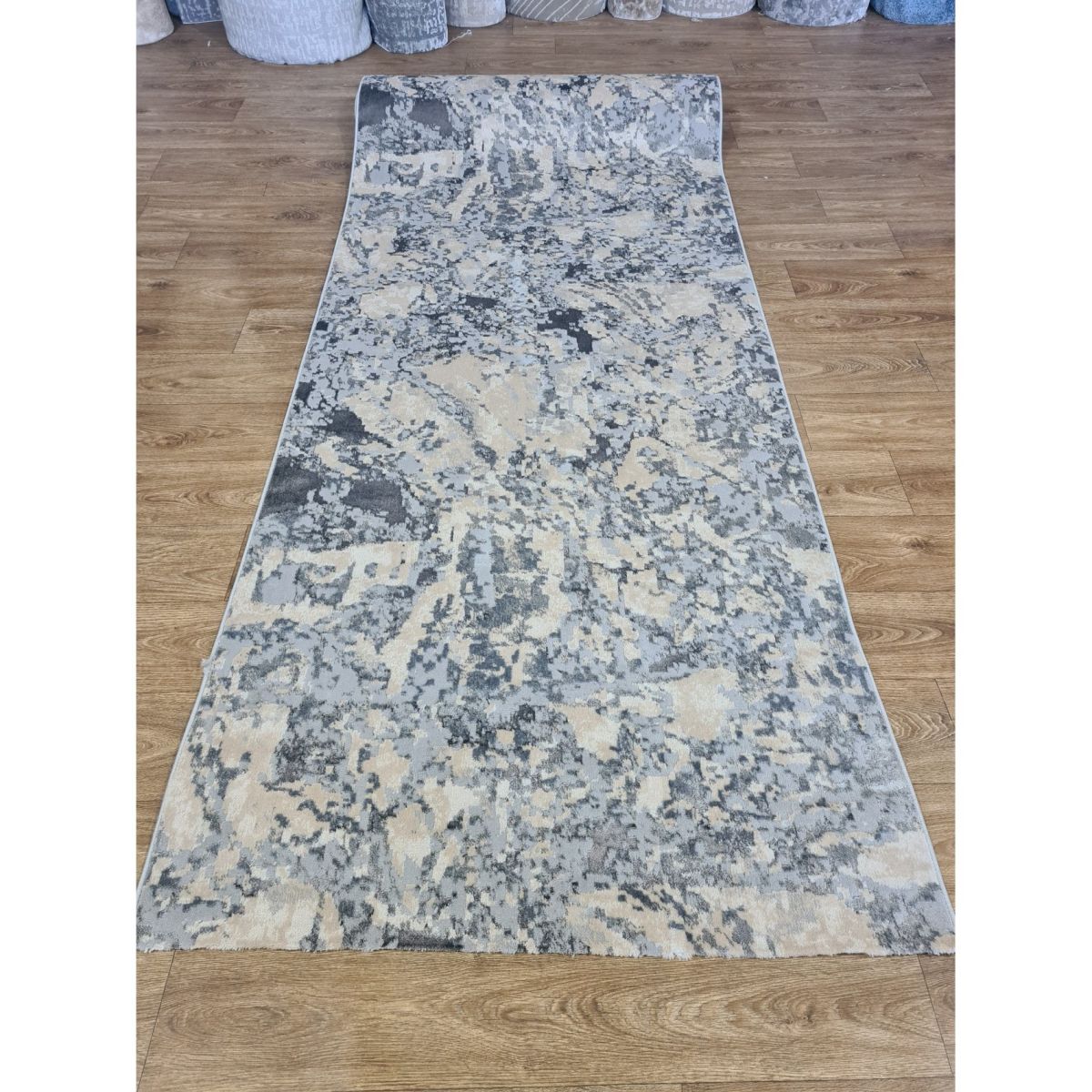 Ковровая дорожка Greencarpet Moda 4563 BEIGE / BEIGE