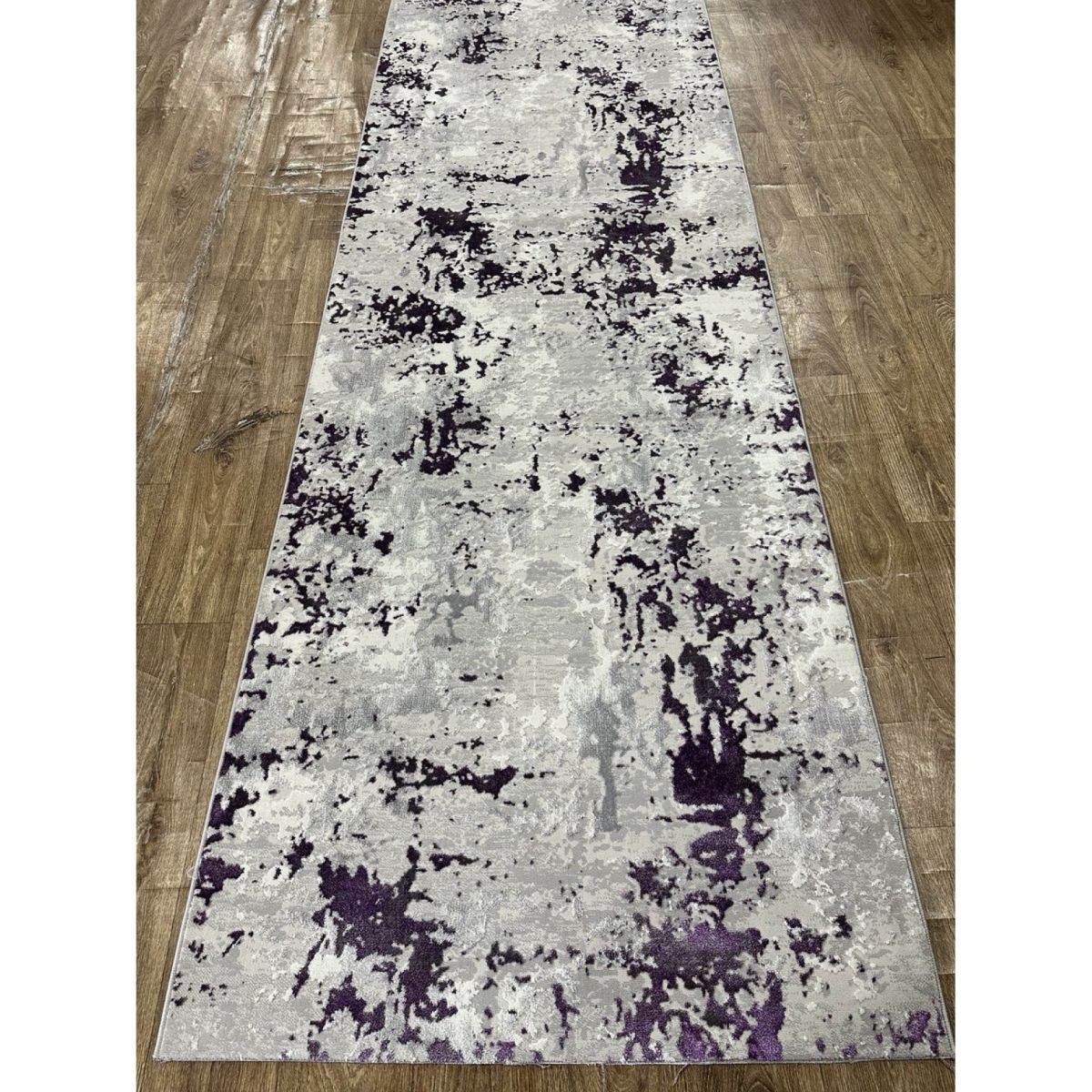 Ковровая дорожка Greencarpet Moda 8241A LILAC/L.GREY