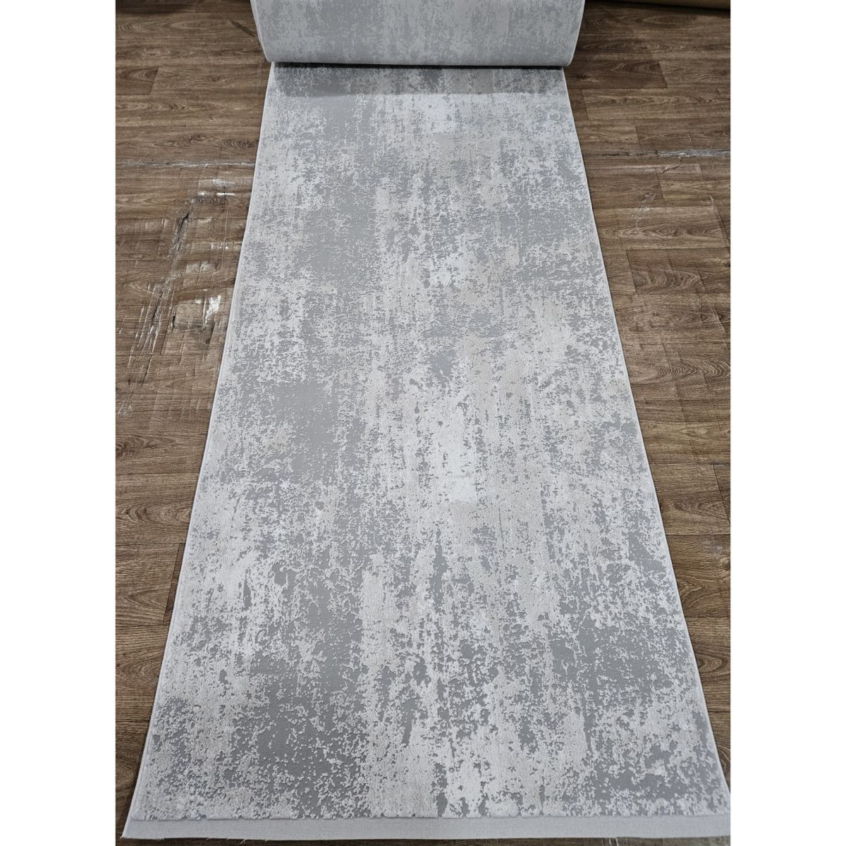 Ковровая дорожка Greencarpet Mono F032A BEIGE / GREY