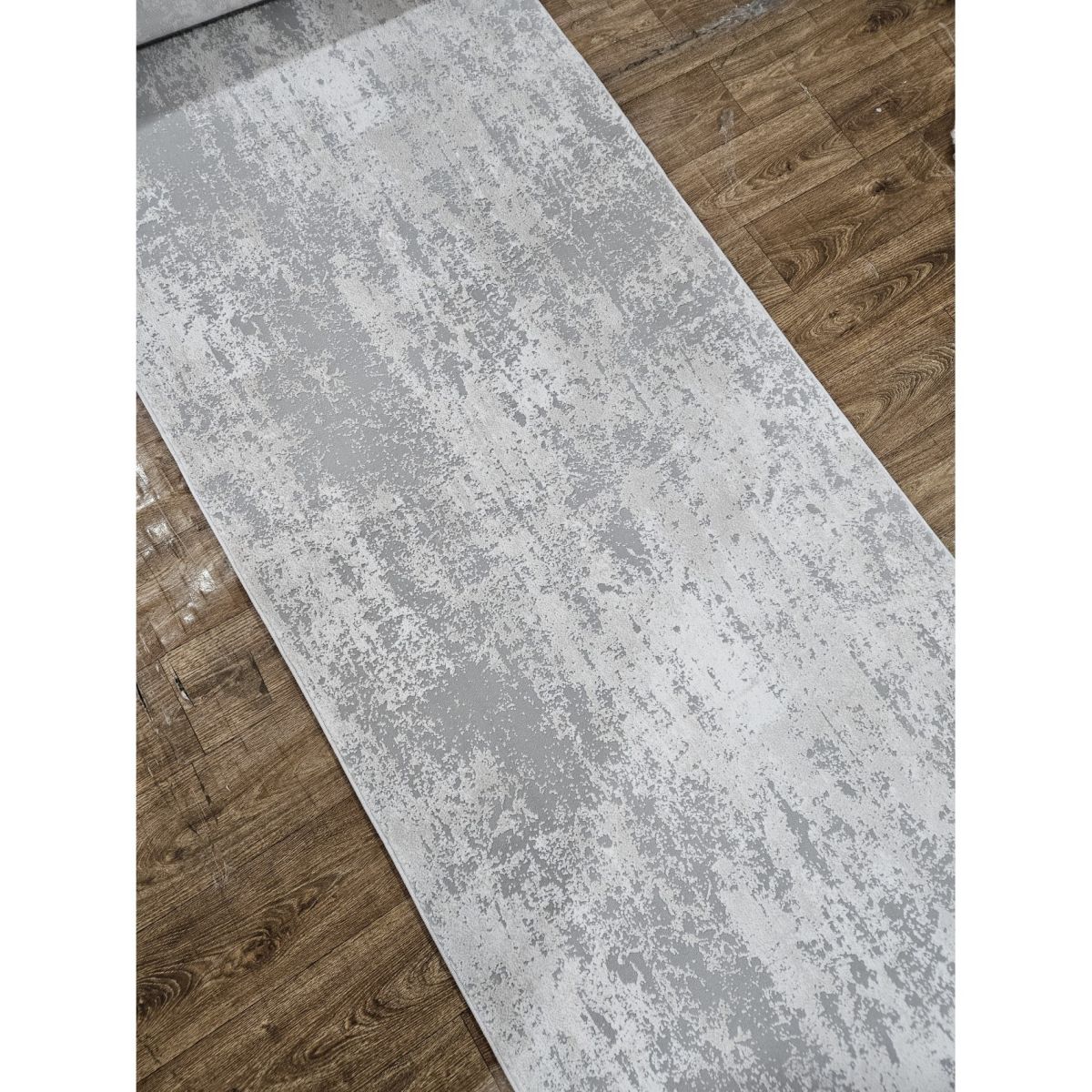 Килимова доріжка Greencarpet Mono F032A BEIGE / GREY