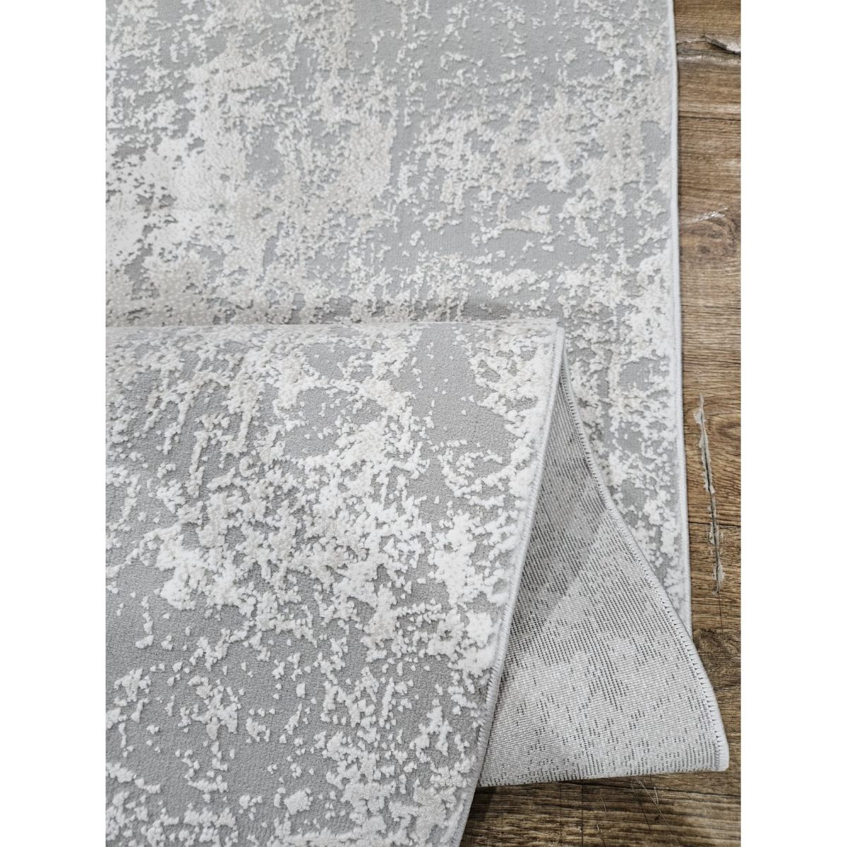 Килимова доріжка Greencarpet Mono F032A BEIGE / GREY