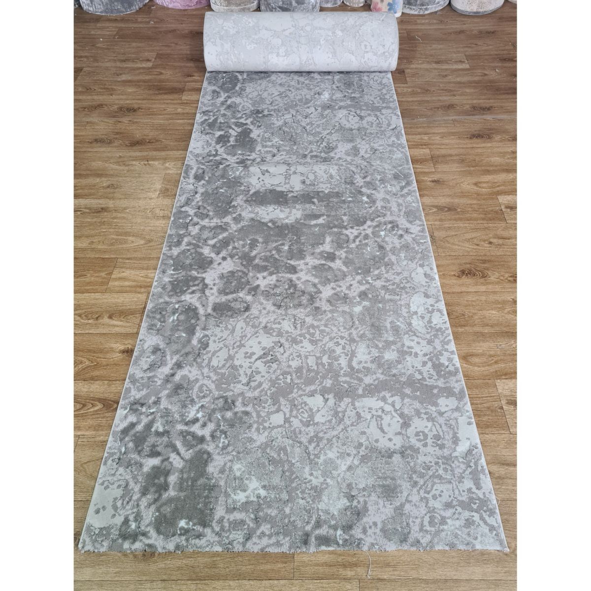 Ковровая дорожка Greencarpet Odessa 0169OD C. POLY. GREY / GREY
