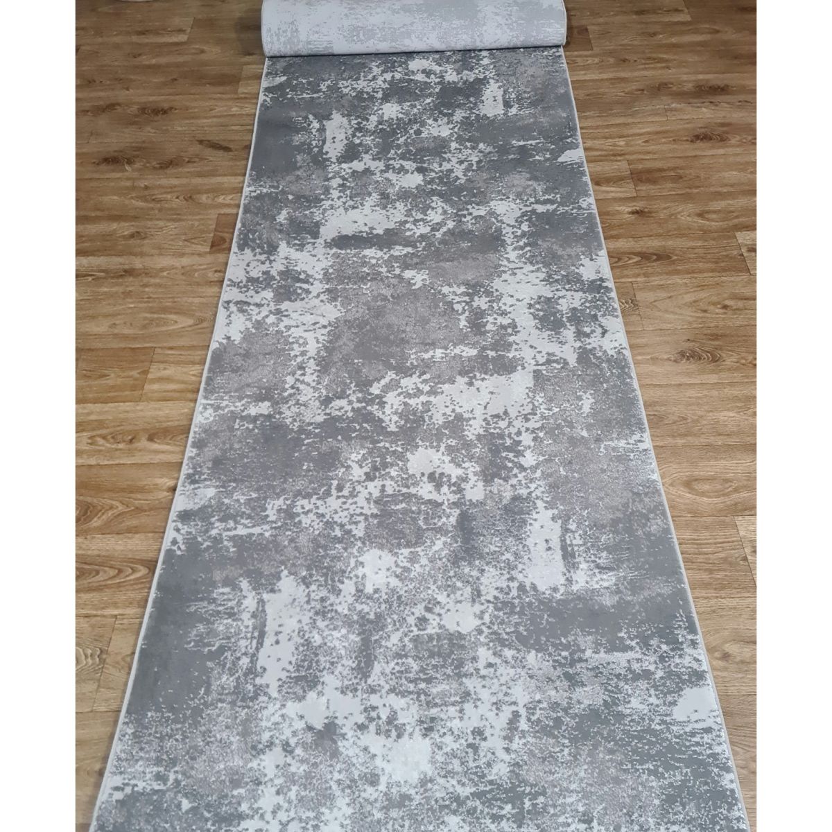 Ковровая дорожка Greencarpet Odessa E312AG L.GREY / CREAM