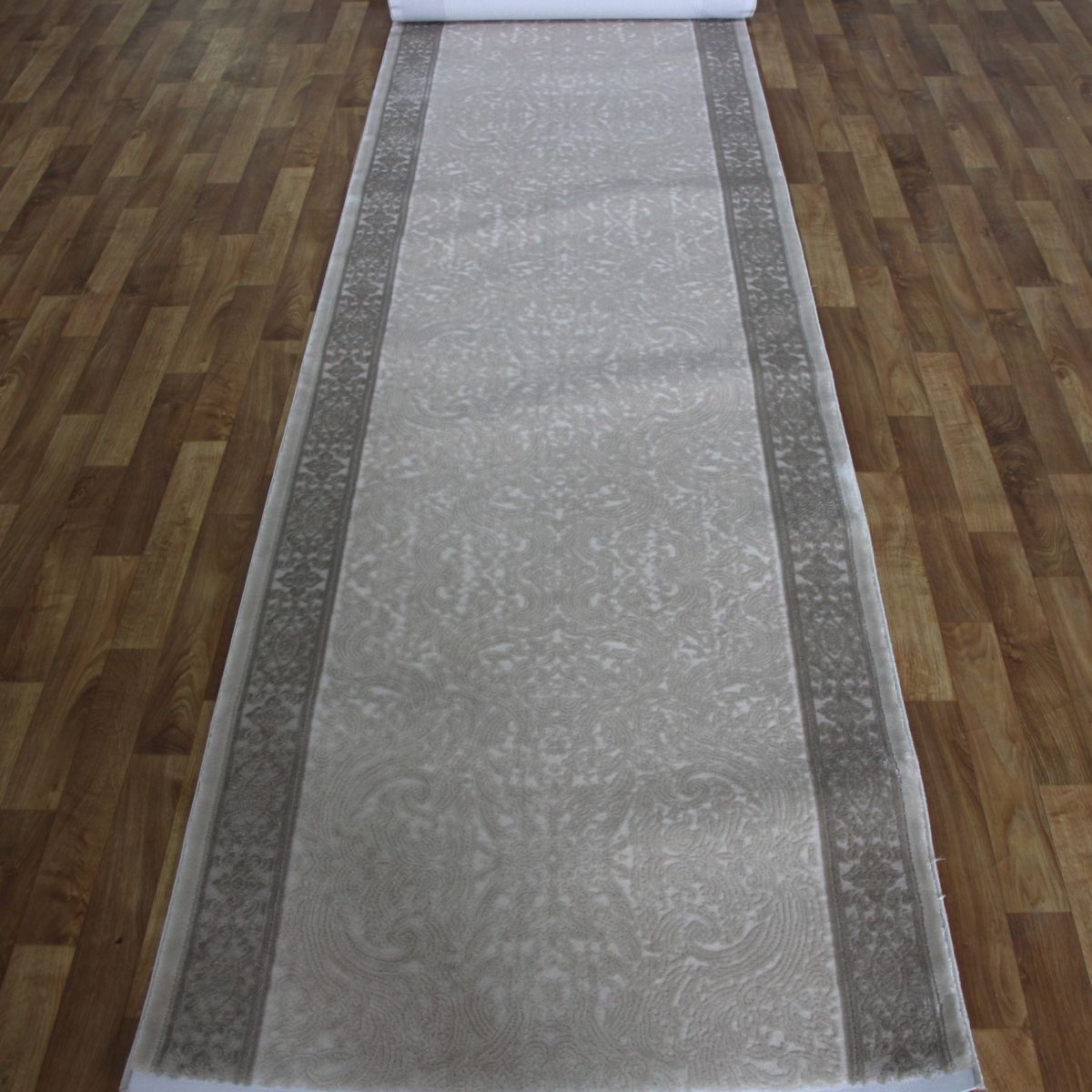 Ковровая дорожка Greencarpet Tempo 7382A BEIGE/L.BEIGE