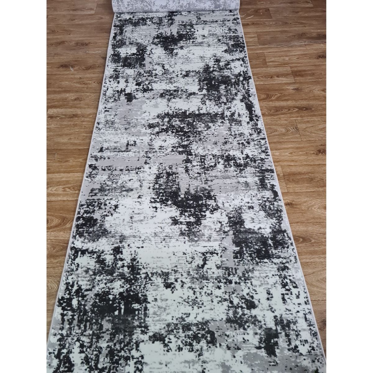 Ковровая дорожка Greencarpet Trend 07624B D GREY / CREAM