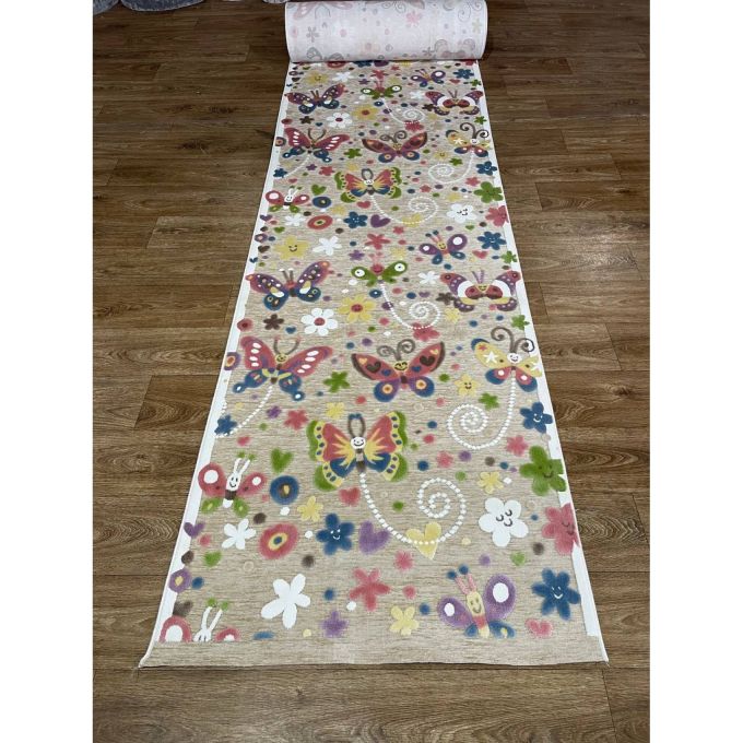 Ковровая дорожка Greencarpet Yazz 8880 IVORY/D.BEIGE