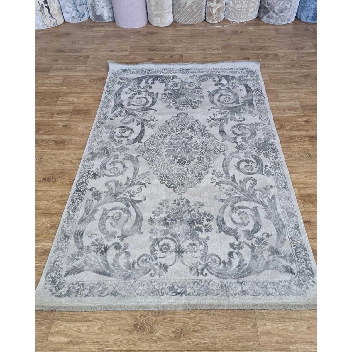 Килим Greencarpet Picasso 4510A VIZON GRI HB / VIZON GRI