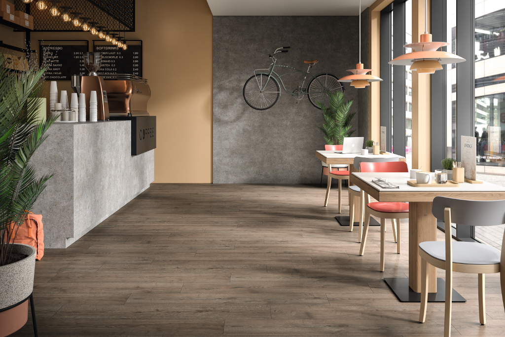 Ламінат Egger Classic Aqua 33 EL2192 Дуб Турін темний