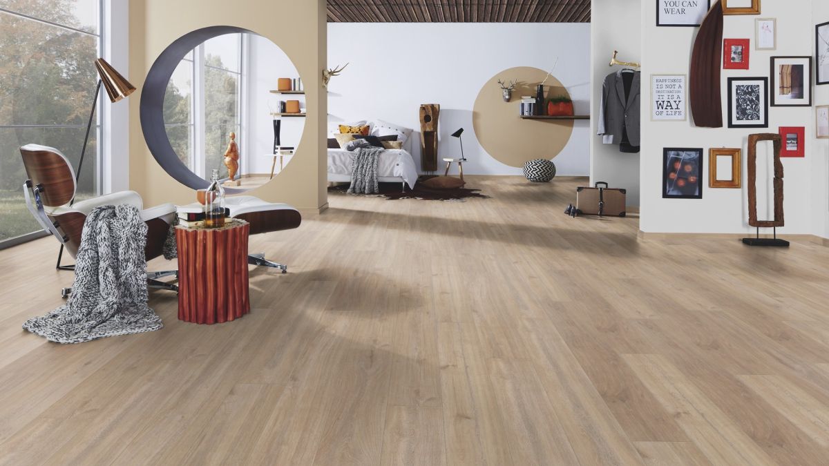 Ламінат Krono Original Super Natural Classic 5966 Дуб Хакі