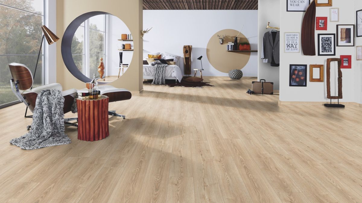 Ламінат Krono Original Super Natural Classic К485 Дуб Нейчрал Стерлінг