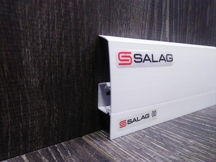 Плинтус Salag NG80 Белый