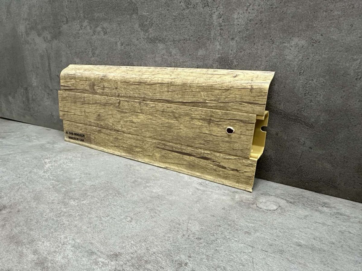 Плинтус Salag SG 75 J6 Windsor Oak