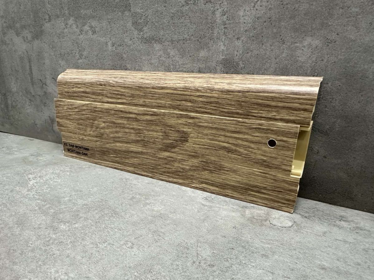 Плінтус Salag SG 75 K0 Oak Montana