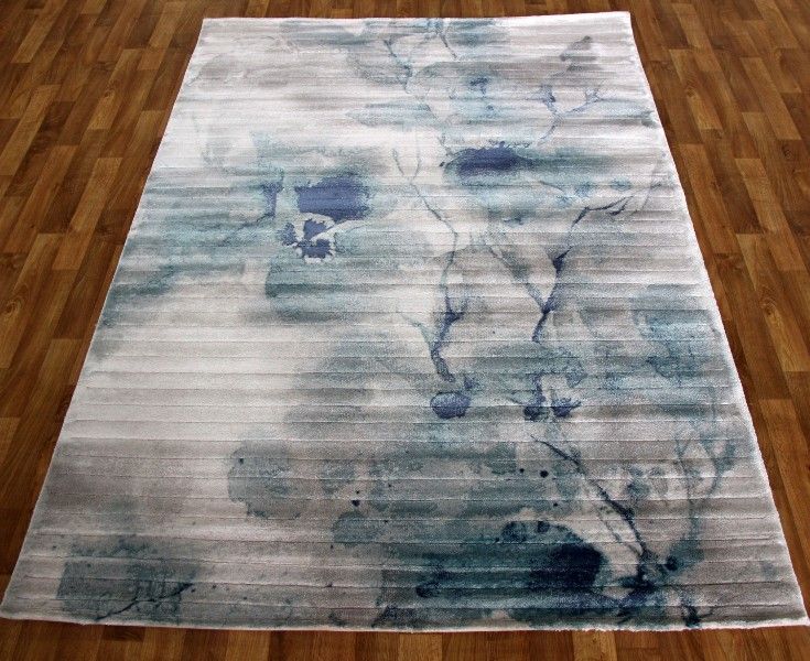 Ковер LOW CANYON 121KA d.blue/l.grey