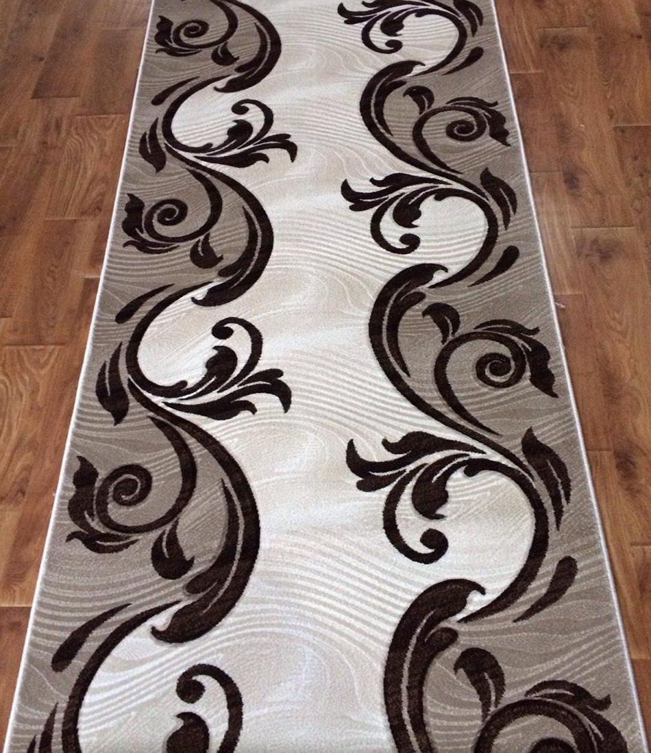 Килимова доріжка Meral F 5027 Beige