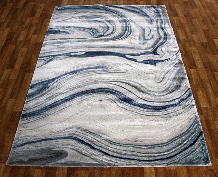 Ковер LOW CANYON 121ZA l.blue/ l.blue