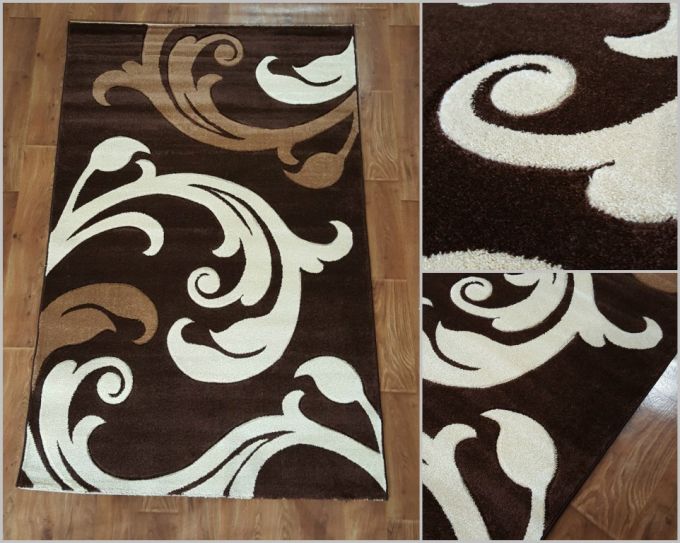 Килим Melisa F 313 BROWN