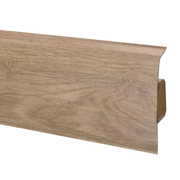 Плинтус Salag SG 75 I4 Avanti Teak