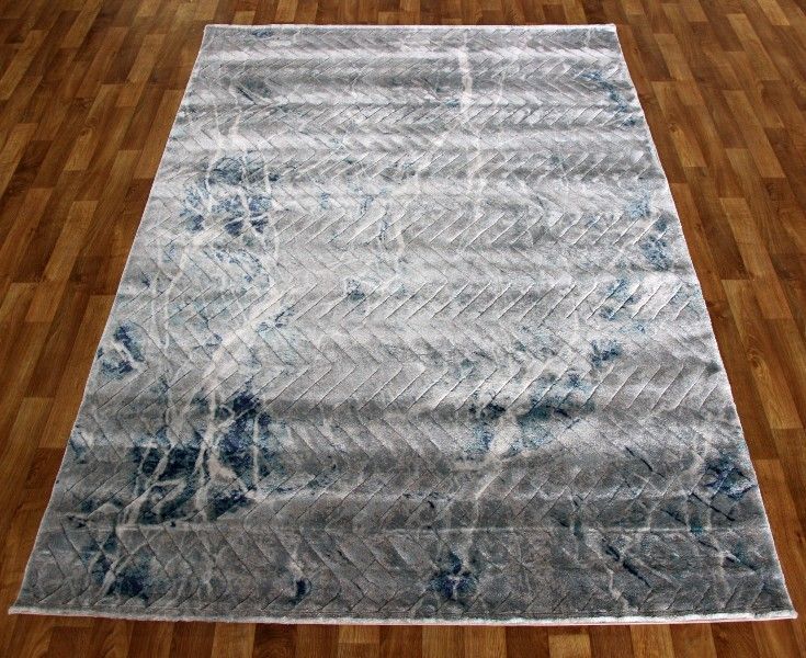 Ковер LOW CANYON 121SA l.blue/gray