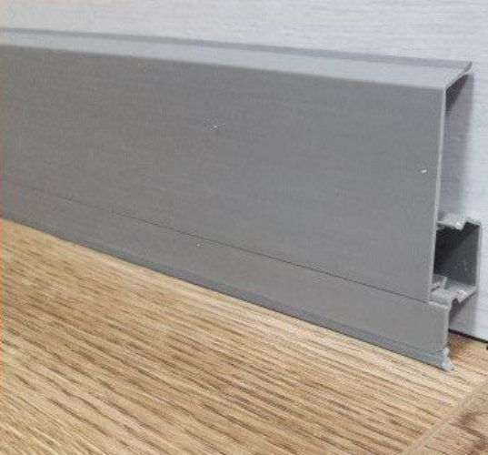 Плинтус Salag NG62 Алюминий G3