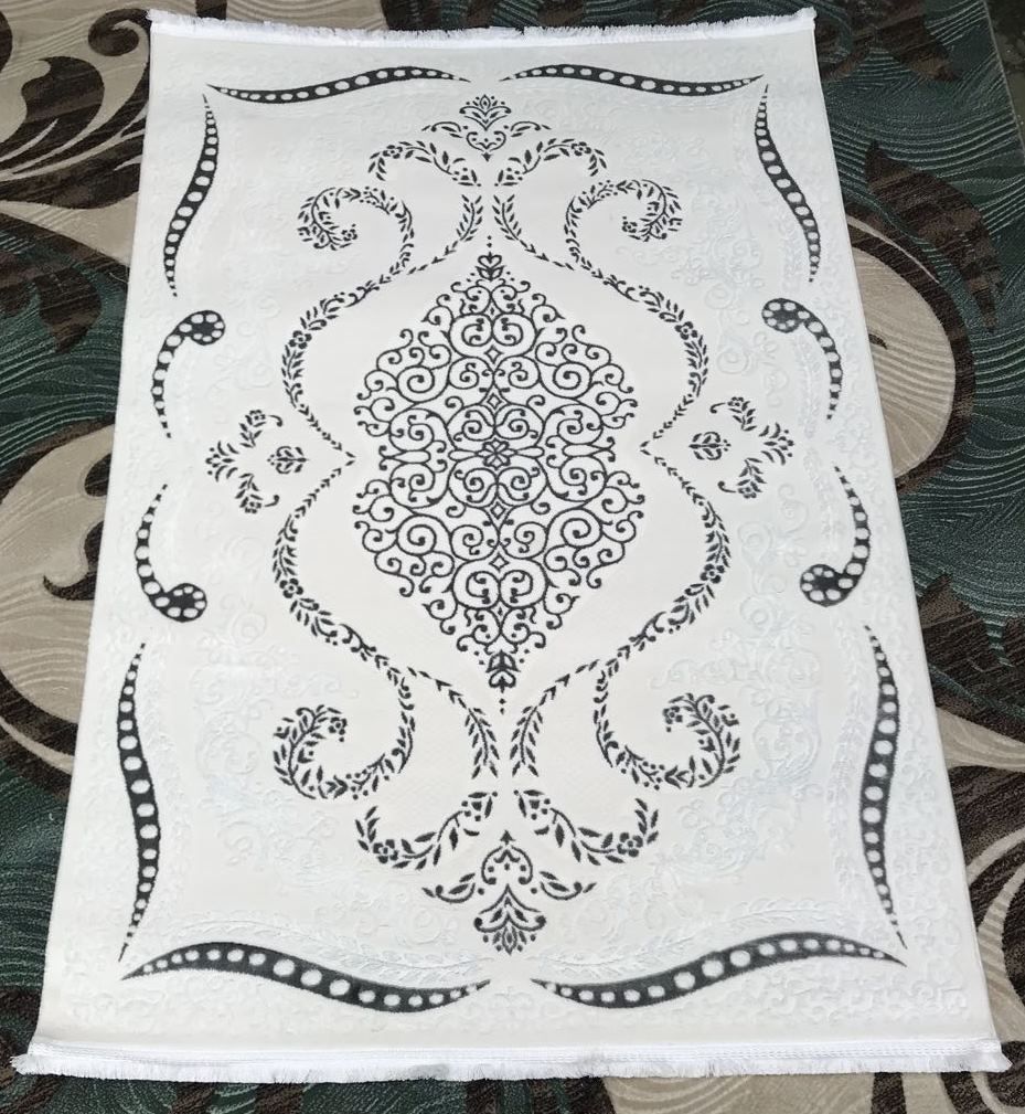 Ковер Mirza 5741 L. Grey - P. Grey