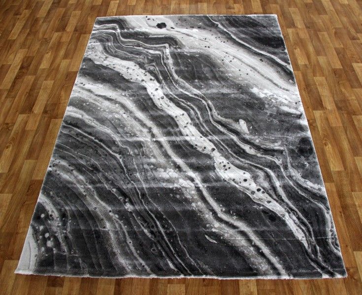 Ковер LOW CANYON 121HA grey/d.grey